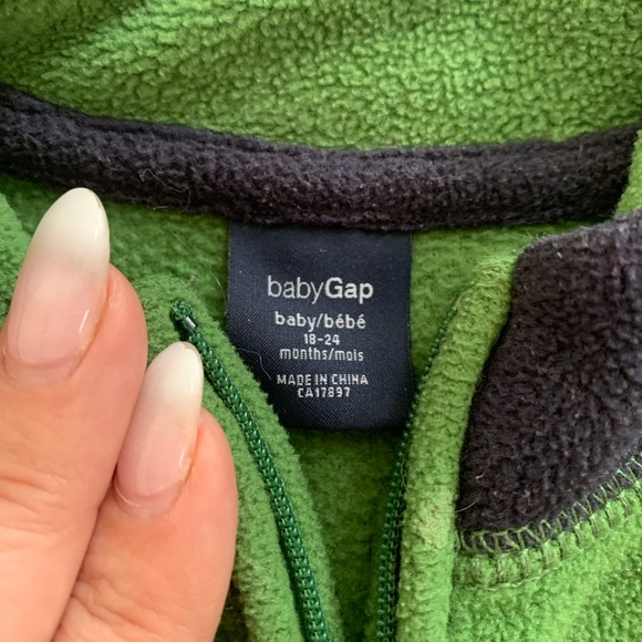 Baby Boy Gap pajama sold - Picture 3 of 3